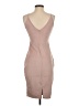 J for Justify Tan Cocktail Dress Size S - photo 2