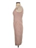 J for Justify Tan Cocktail Dress Size S - photo 5