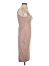 J for Justify Tan Cocktail Dress Size S - photo 4