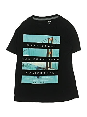 Old Navy Short Sleeve T-Shirt (view 1)