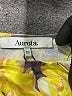 Aureta Studio Yellow 3/4 Sleeve Blouse Size XS - photo 7