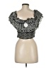 En Creme 100% Rayon Black Tube Top Size S - photo 2