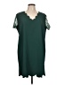 Shein 100% Polyester Green Cocktail Dress Size 12 - photo 1