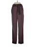 Express 100% Polyester Burgundy Casual Pants Size 0R - photo 1