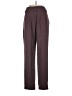Express 100% Polyester Burgundy Casual Pants Size 0R - photo 2