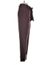 Express 100% Polyester Burgundy Casual Pants Size 0R - photo 4