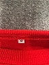 Unbranded Red Pullover Sweater Size M - photo 7