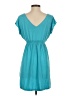 Venus Paisley Teal Cocktail Dress Size S - photo 2