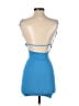 American Threads Blue Casual Dress Size S - photo 2