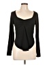 Shein Black Long Sleeve Top Size 12 - photo 1