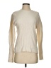 MNG Suit Ivory Turtleneck Sweater Size S - photo 1