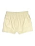 Ci Sono Solid Yellow Khaki Shorts Size XL - photo 2