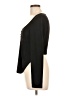 Shein Black Long Sleeve Top Size 12 - photo 5