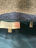 Ecru Color Block Teal Long Sleeve Blouse Size M - photo 7