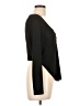 Shein Black Long Sleeve Top Size 12 - photo 4