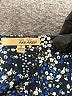 Bebop 100% Polyester Paisley Blue Casual Dress Size S - photo 7