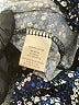 Bebop 100% Polyester Paisley Blue Casual Dress Size S - photo 8