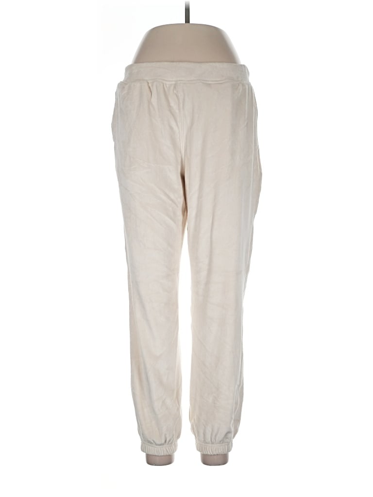 Pre-owned Yogalicious Casual Pants In White