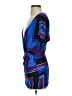 Max Mara Blue Short Sleeve Top Size S - photo 5