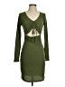 BCBG Paris Green Cocktail Dress Size S - photo 1