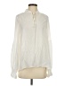 Haute Hippie 100% Polyester Ivory Long Sleeve Blouse Size XS - photo 1