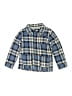 Baby Gap 100% Cotton Plaid Blue Jacket Size 5T - photo 1