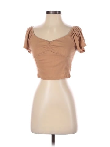 American Eagle Outfitters Short Sleeve Top (view 1)