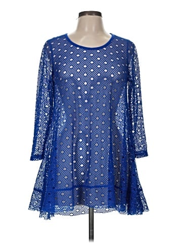 MULTIPLES 3/4 Sleeve Blouse (view 1)