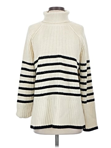 Skies Are Blue Turtleneck Sweater (view 1)