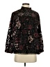 Seen Worn Kept Black Long Sleeve Blouse Size S - photo 1
