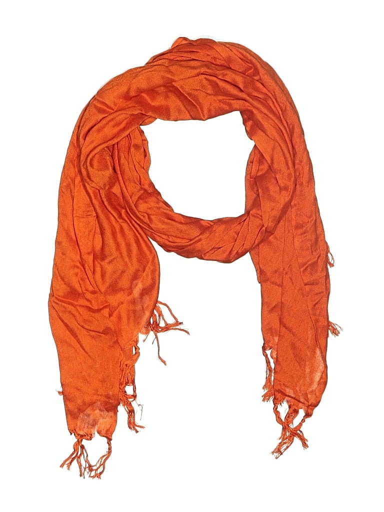 Unbranded Scarf In Orange