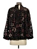 Seen Worn Kept Black Long Sleeve Blouse Size S - photo 2