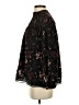 Seen Worn Kept Black Long Sleeve Blouse Size S - photo 5