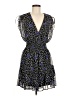 BCBGeneration 100% Polyester Stars Black Cocktail Dress Size M - photo 1