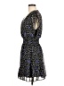 BCBGeneration 100% Polyester Stars Black Cocktail Dress Size M - photo 5
