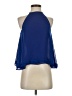 Zara Basic Blue Tank Top Size XS - photo 1