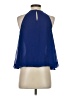 Zara Basic Blue Tank Top Size XS - photo 2
