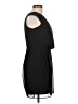River Island 100% Polyester Solid Black Cocktail Dress Size 10 - photo 4