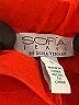 Sofia Jeans by Sofia Vergara Solid Red Jumpsuit Size S - photo 4