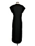 Everlane Solid Black Casual Dress Size S - photo 2