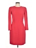 Eliza J Solid Red Cocktail Dress Size 8 - photo 1