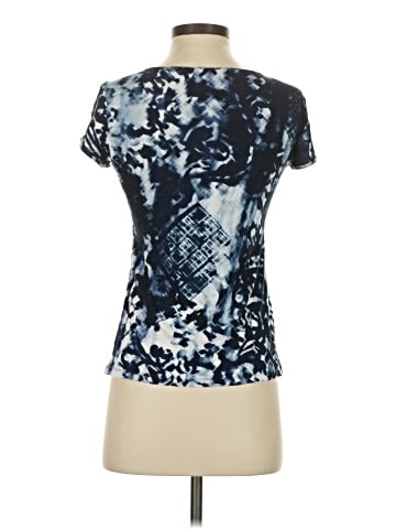 Yansi Fugel Short Sleeve Silk Top (view 2)