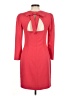 Eliza J Solid Red Cocktail Dress Size 8 - photo 2