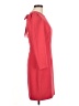 Eliza J Solid Red Cocktail Dress Size 8 - photo 4
