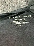 Max Studio Black Short Sleeve T-Shirt Size S - photo 7