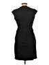 Sfera Solid Black Cocktail Dress Size L - photo 2