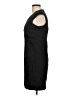 Sfera Solid Black Cocktail Dress Size L - photo 5