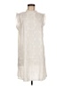 Unbranded 100% Polyester Ivory Cocktail Dress Size M - photo 1