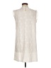 Unbranded 100% Polyester Ivory Cocktail Dress Size M - photo 2