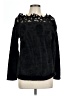 Unbranded 100% Polyester Black Long Sleeve Blouse Size L - photo 1